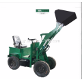 1ton Κίνα Mini Electric Wheel Loader Farm Machinery μικρών μπροστινών φορτωτών προς πώληση